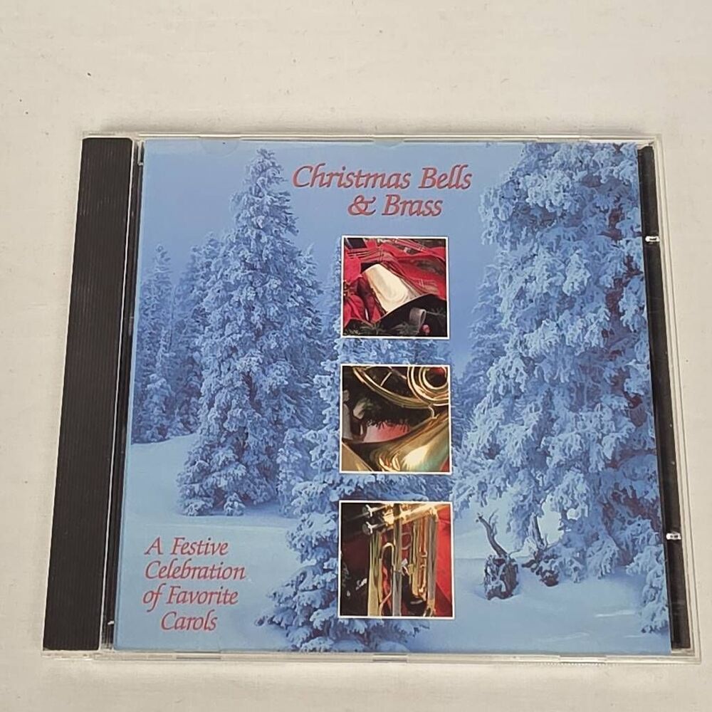 Christmas Bells & Brass CD Festive Carols